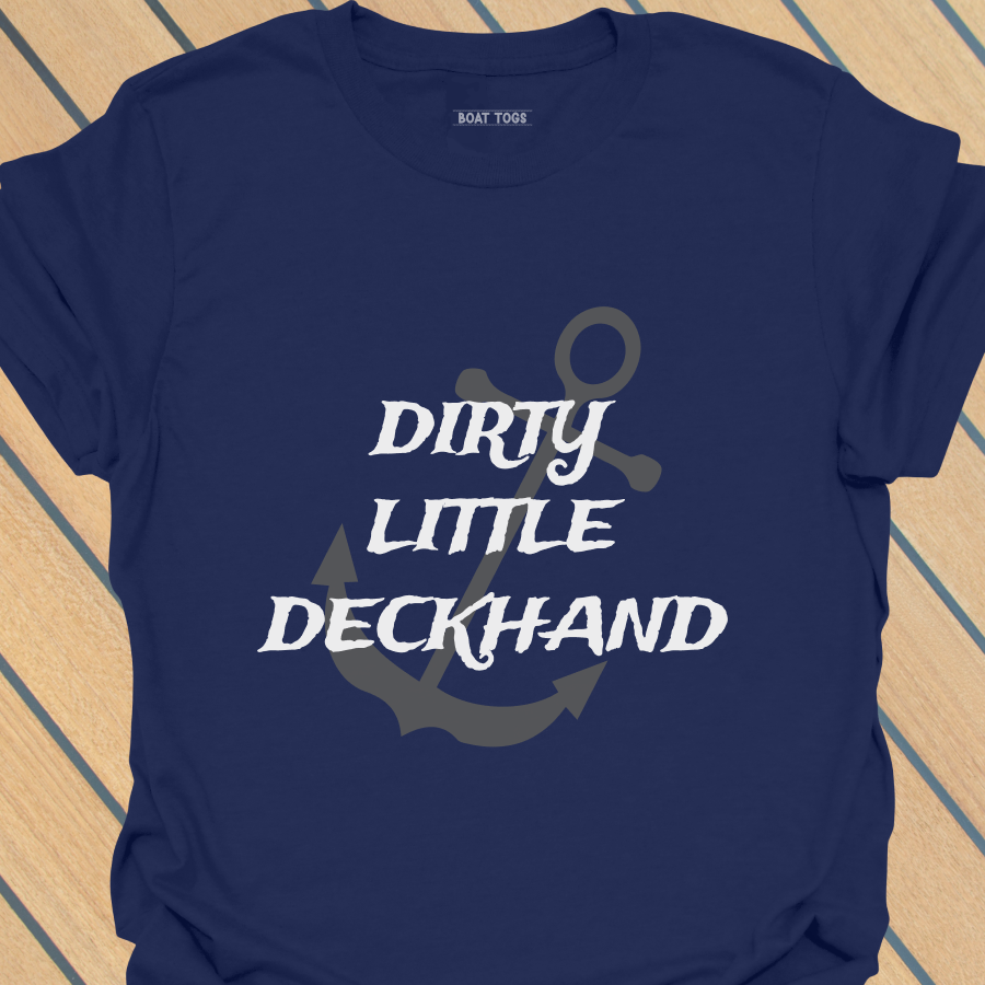 Dirty deckhand T-shirt