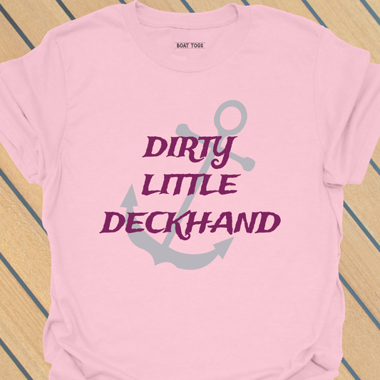 Dirty deckhand T-shirt