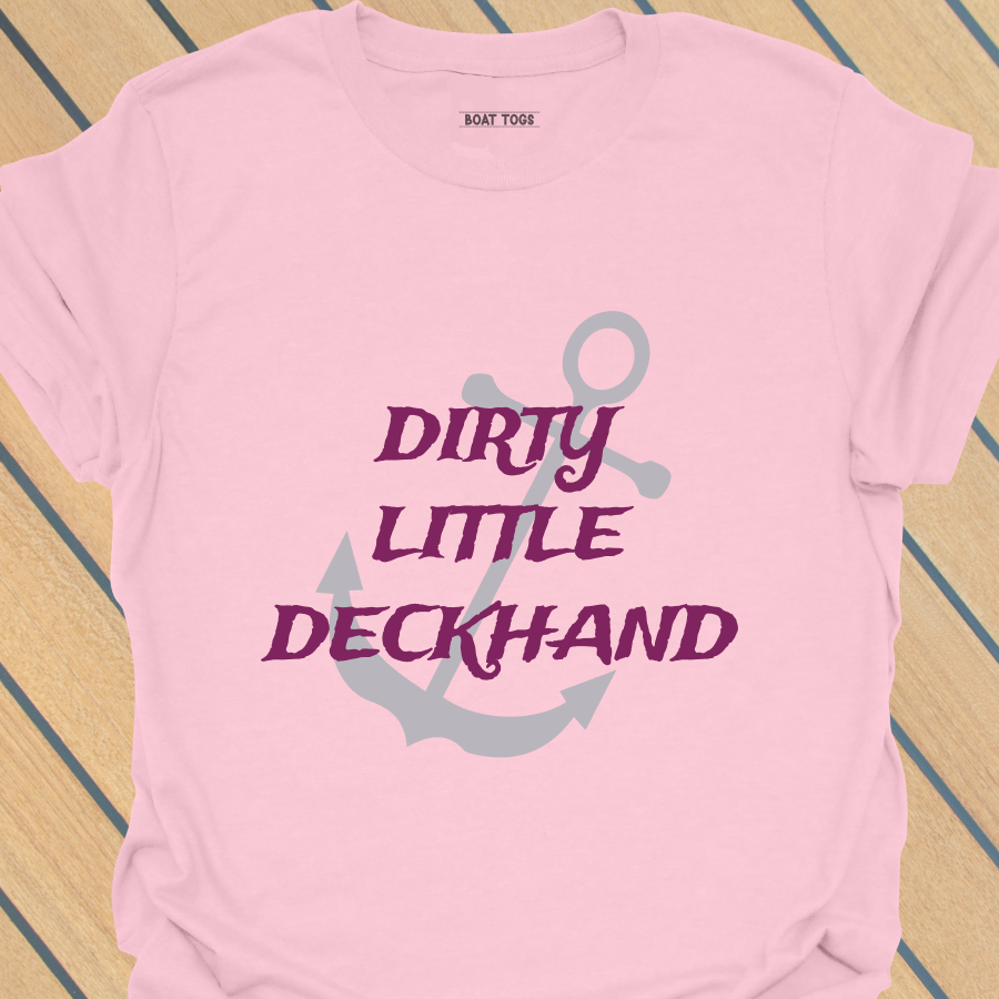 Dirty deckhand T-shirt