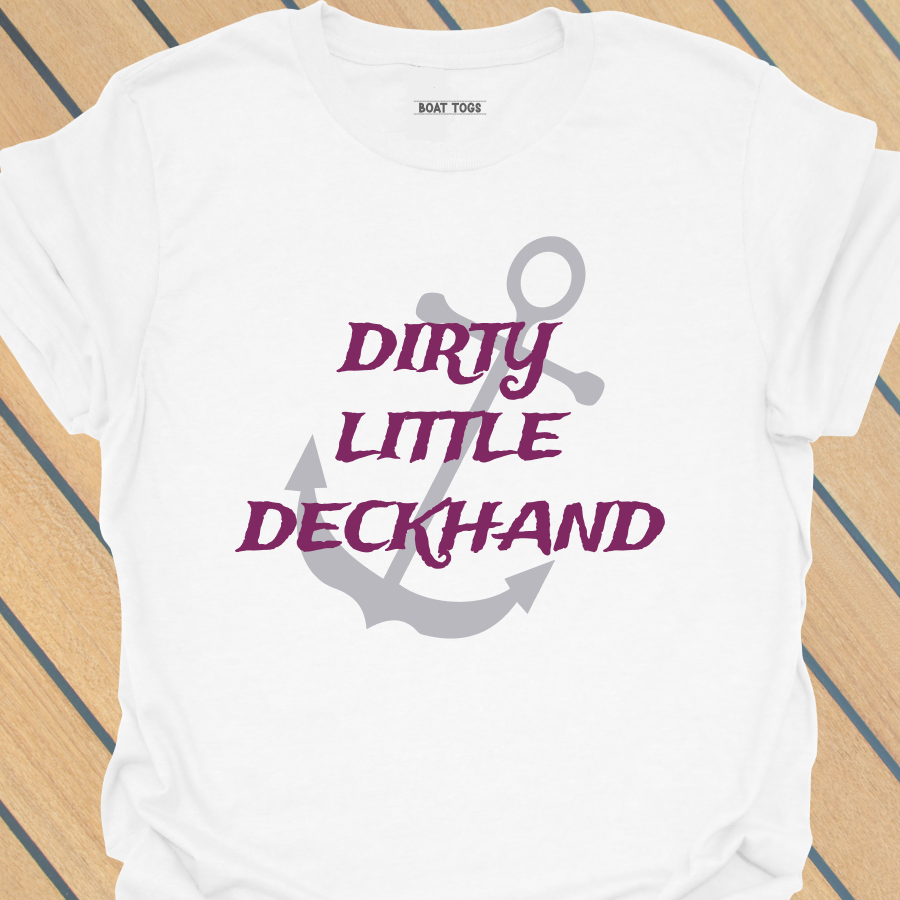 Dirty deckhand T-shirt