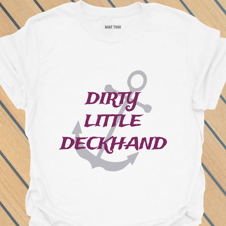 Dirty deckhand T-shirt