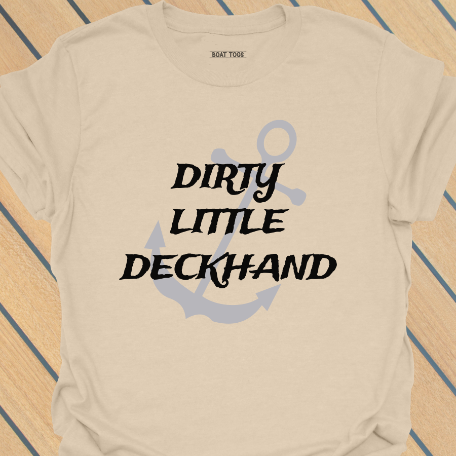 Dirty deckhand T-shirt
