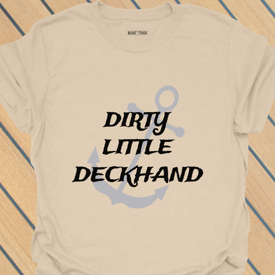 Dirty deckhand T-shirt