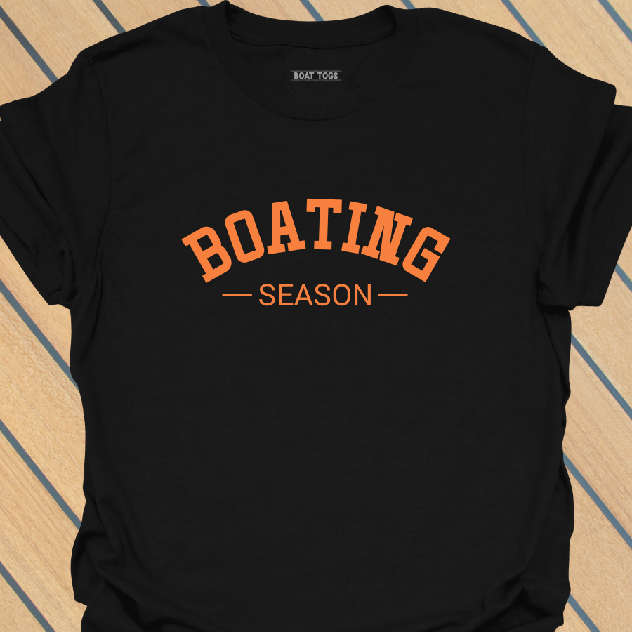 Boating season T-shirt