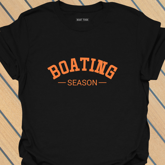 Boating season T-shirt