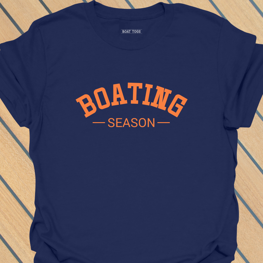 Boating season T-shirt