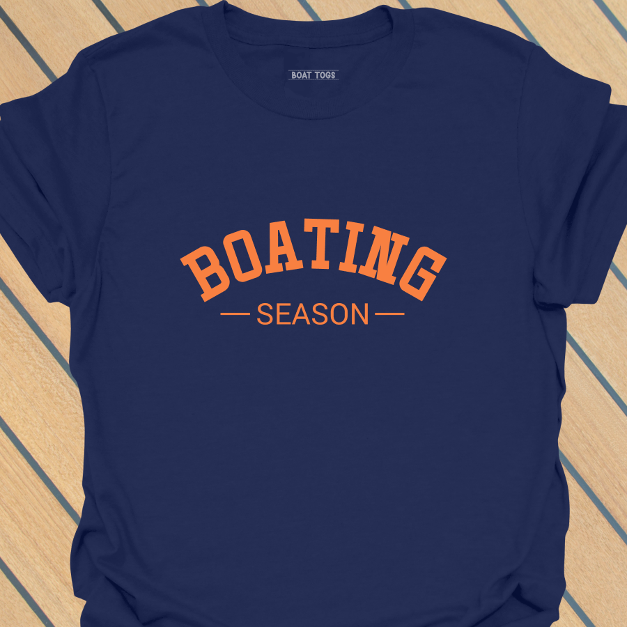 Boating season T-shirt