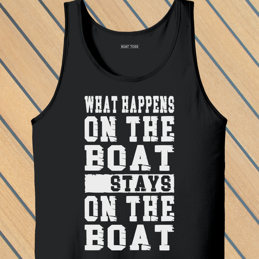What happens Tank (Front print)