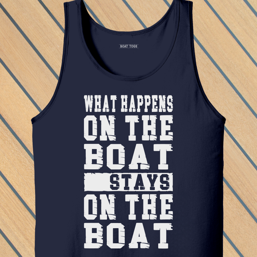 What happens Tank (Front print)