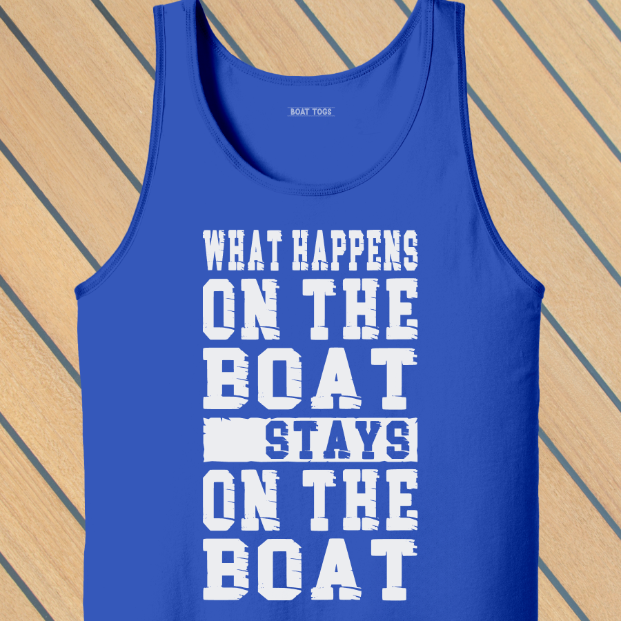 What happens Tank (Front print)