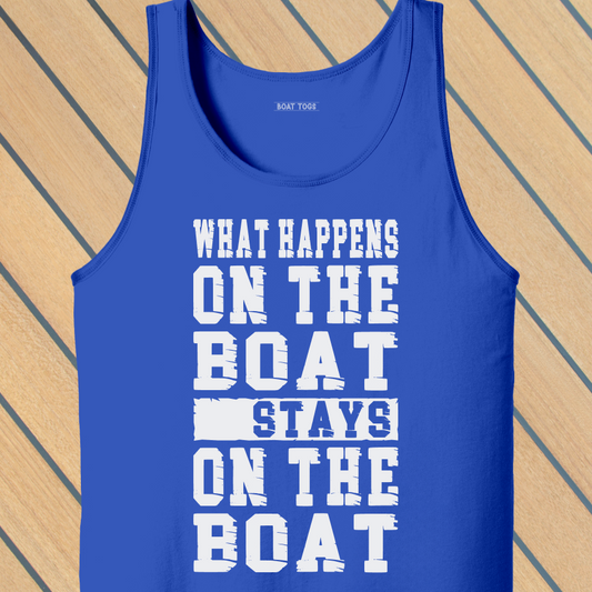 What happens Tank (Front print)