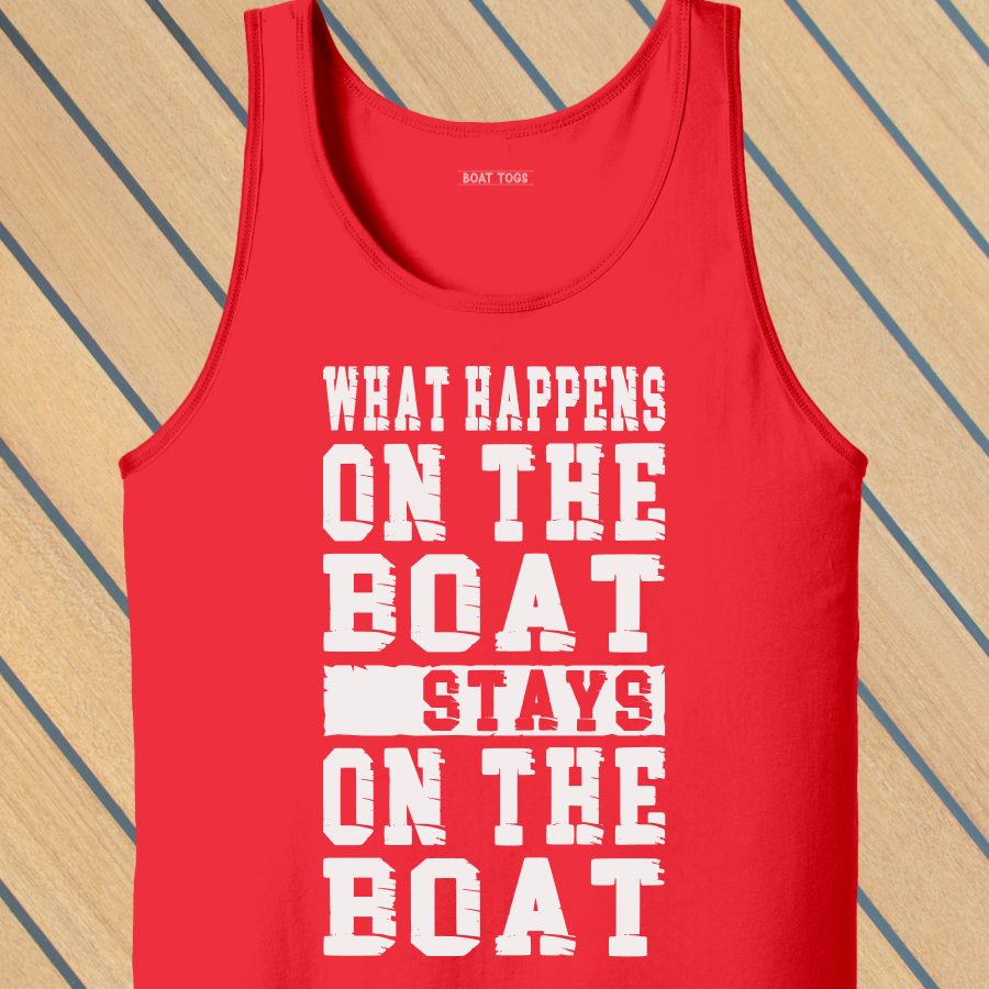 What happens Tank (Front print)