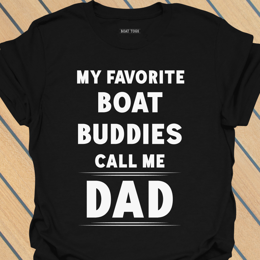 Buddies dad T-shirt