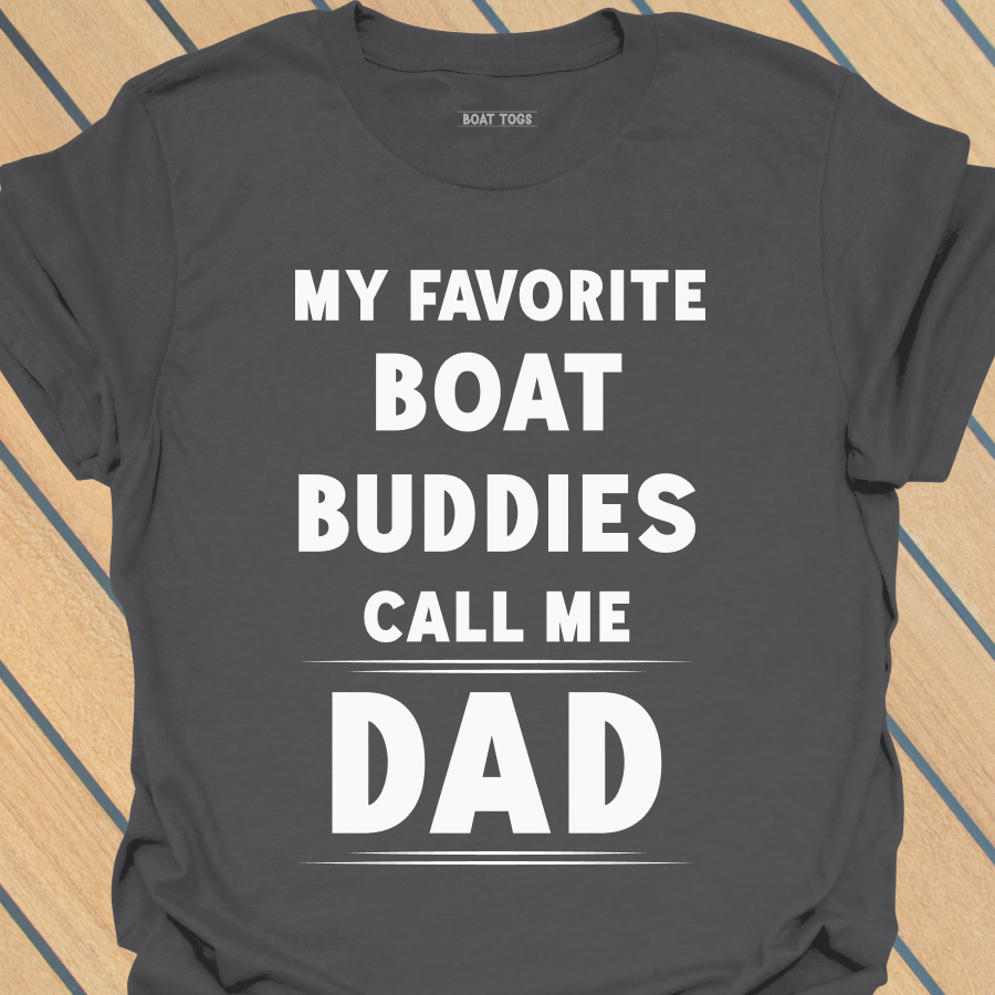 Buddies dad T-shirt