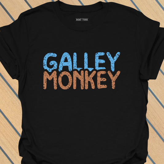 Galley monkey T-shirt