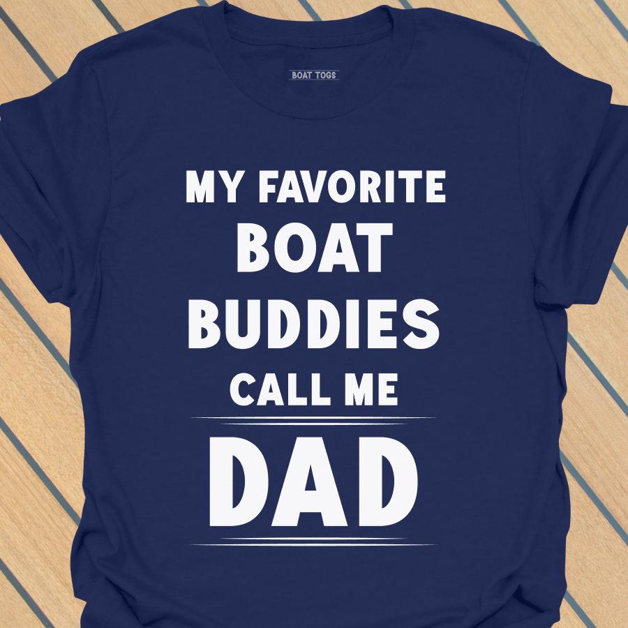 Buddies dad T-shirt