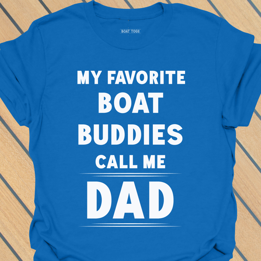 Buddies dad T-shirt