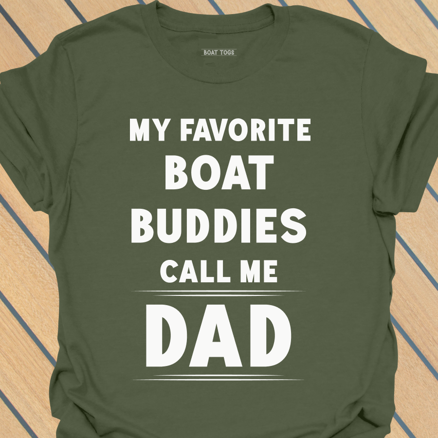 Buddies dad T-shirt