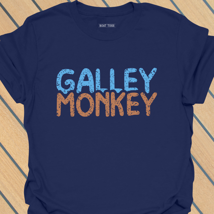 Galley monkey T-shirt