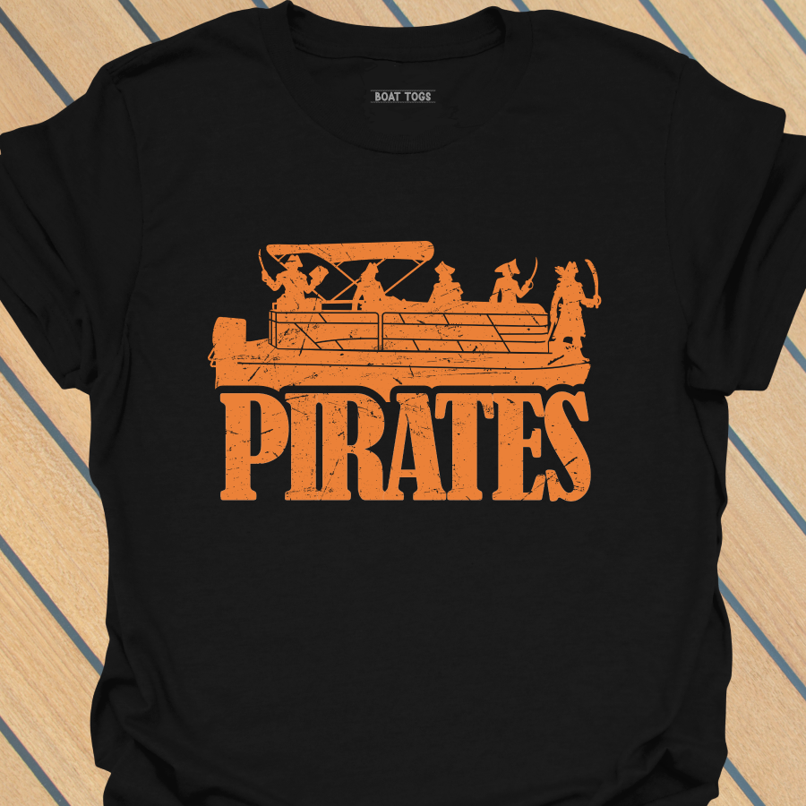 Pontoon pirates T-shirt