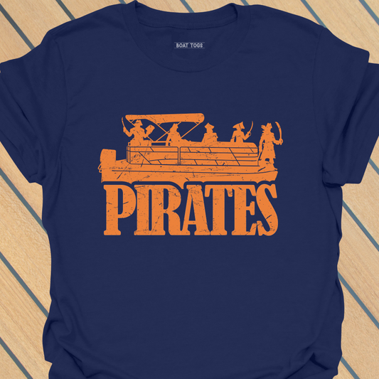 Pontoon pirates T-shirt