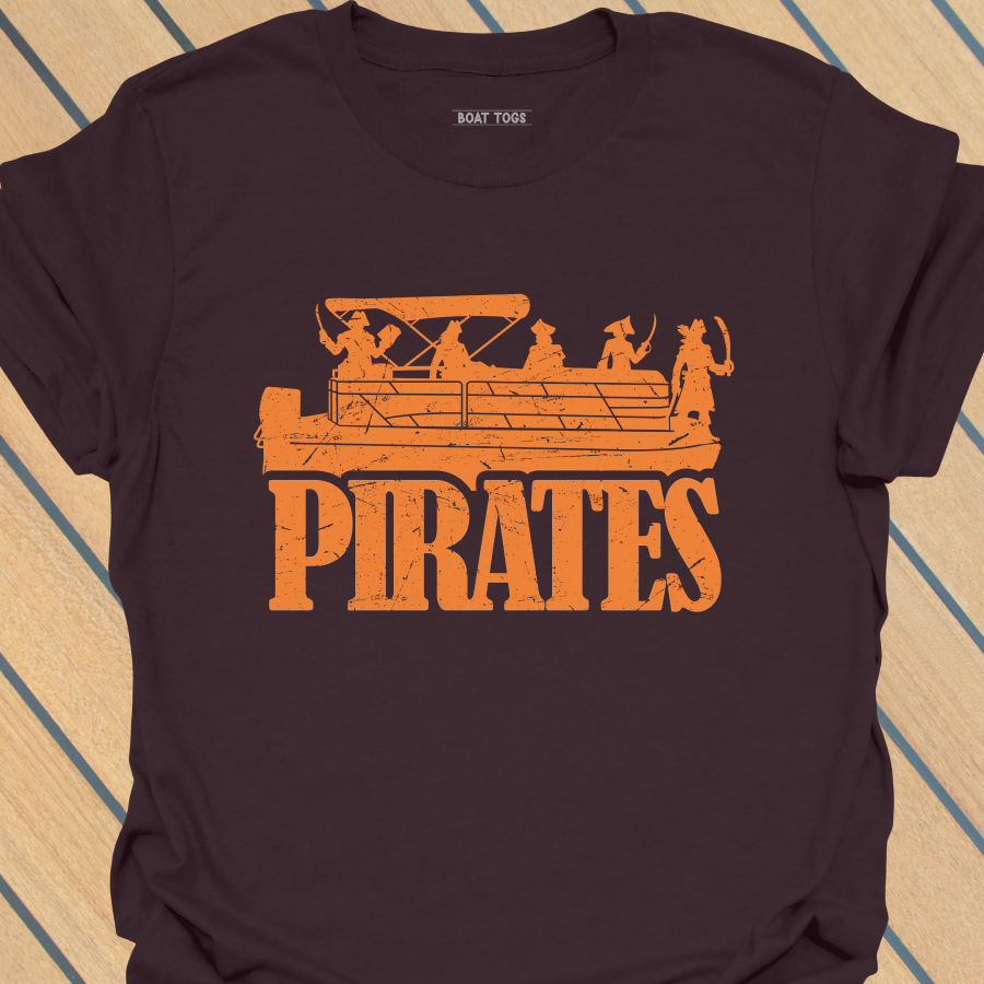 Pontoon pirates T-shirt