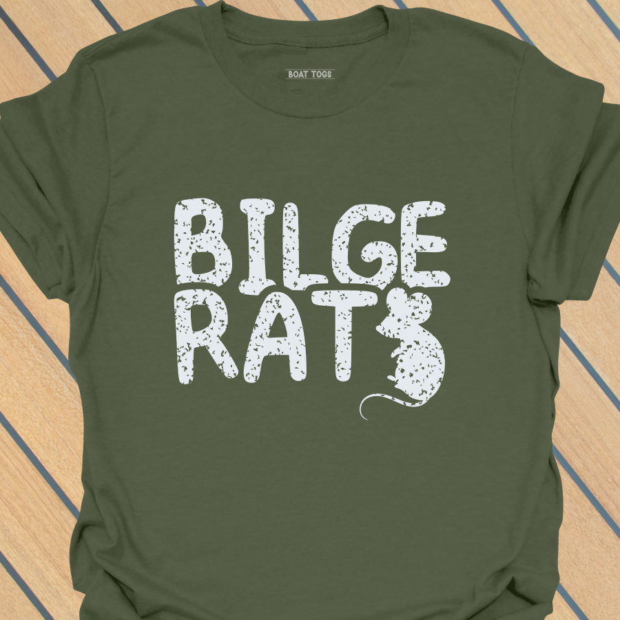 Bilge rat T-shirt