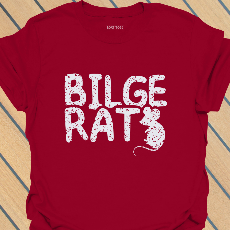 Bilge rat T-shirt