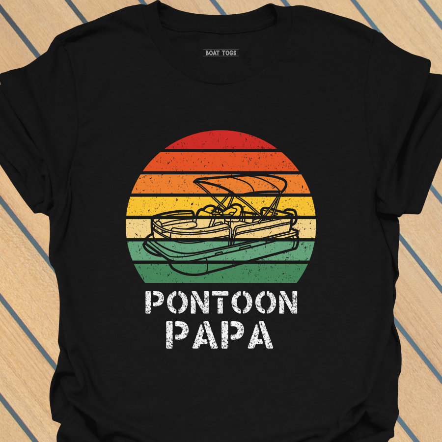 Pontoon Papa T-shirt