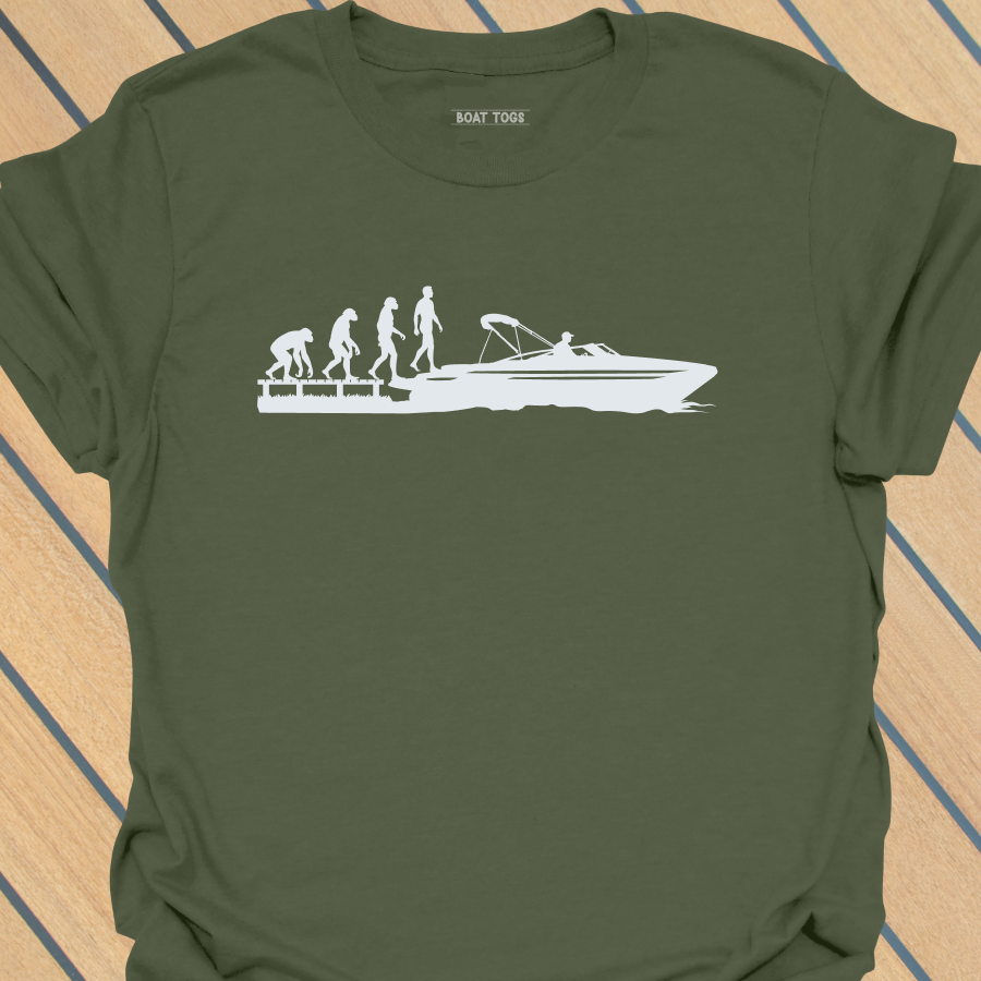 Evolution sports T-shirt