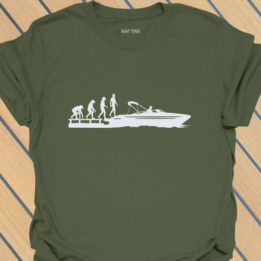 Evolution sports T-shirt