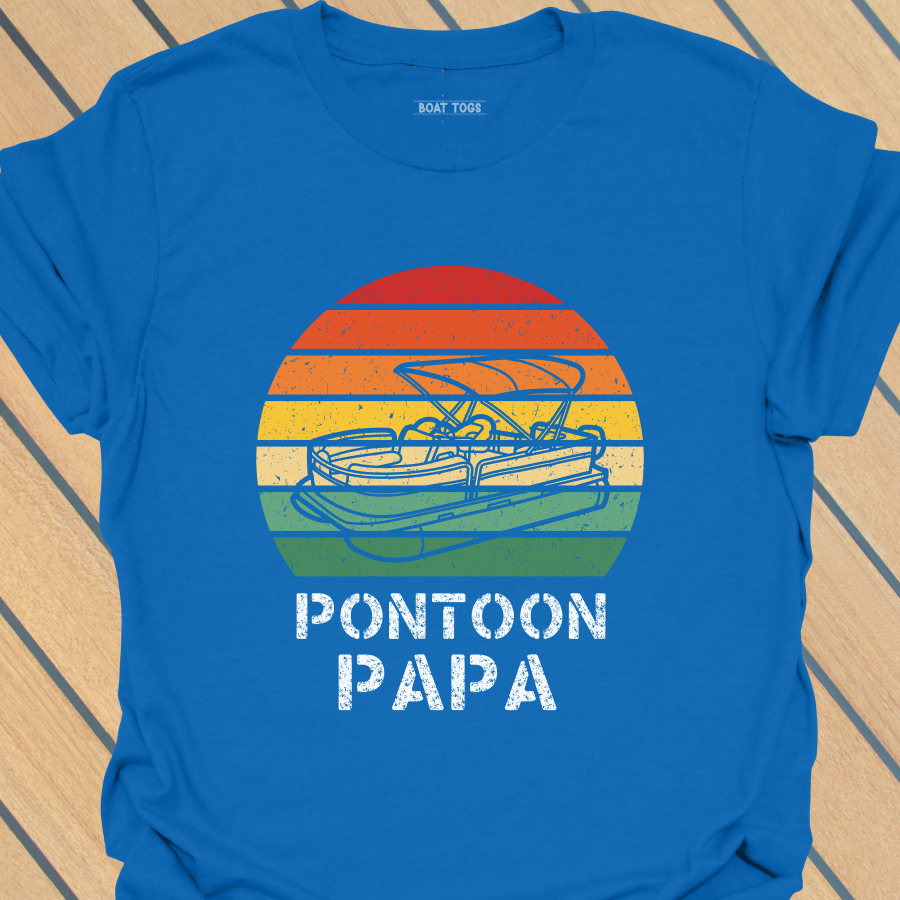 Pontoon Papa T-shirt