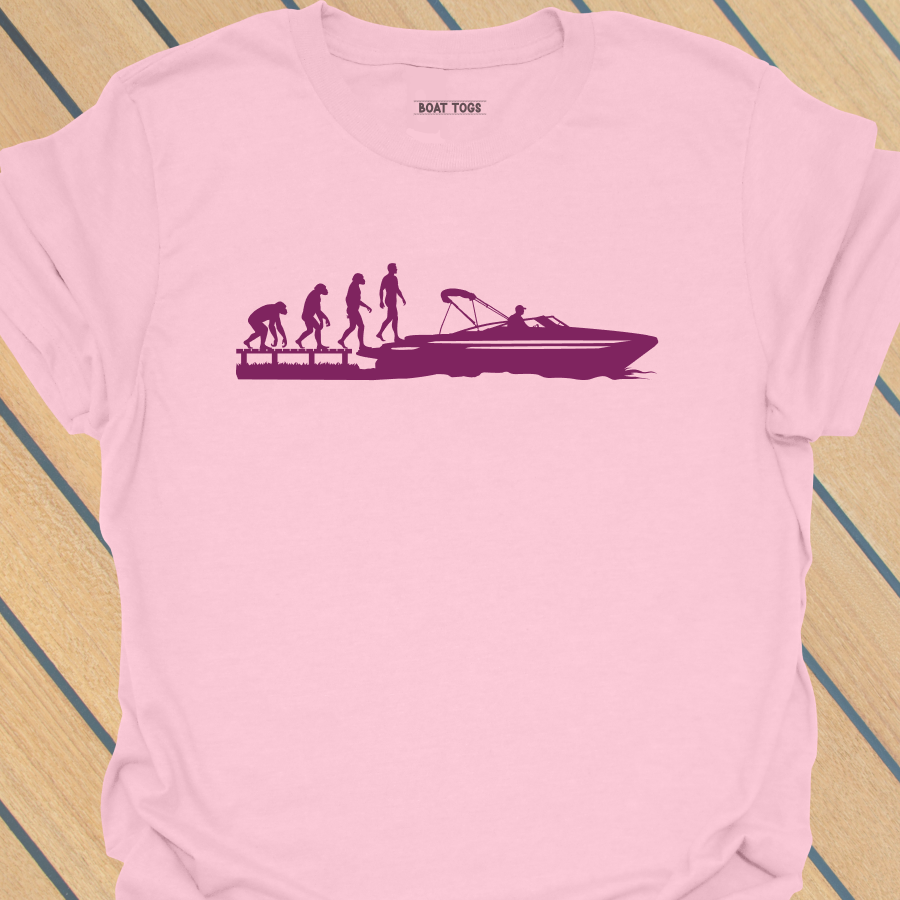 Evolution sports T-shirt