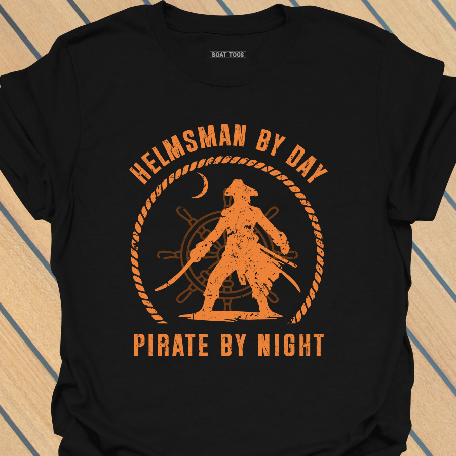 Helm night pirate T-shirt