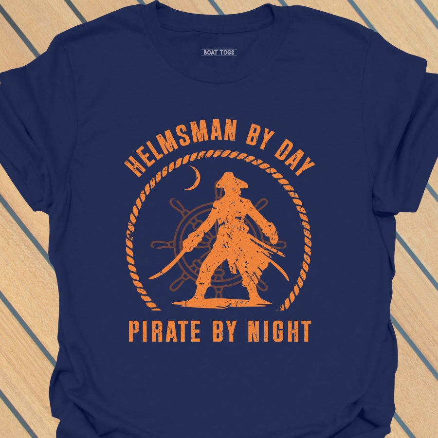 Helm night pirate T-shirt