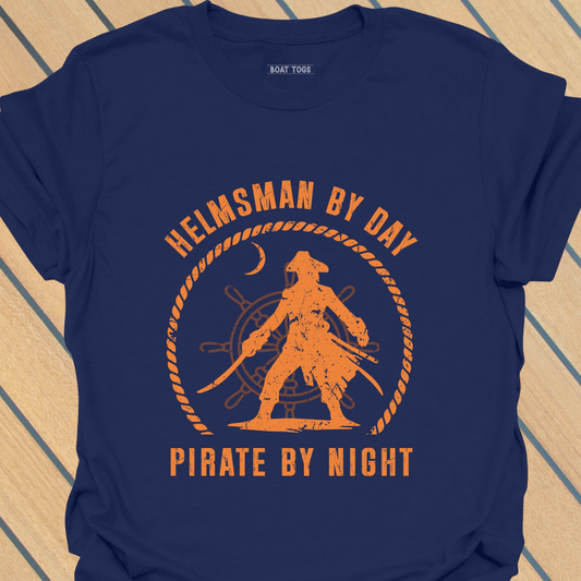 Helm night pirate T-shirt