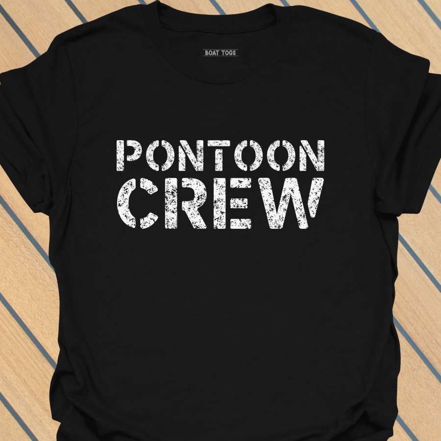 Pontoon crew T-shirt