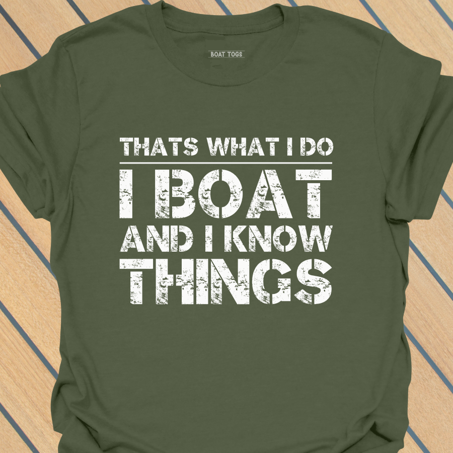 Thats what I do T-shirt