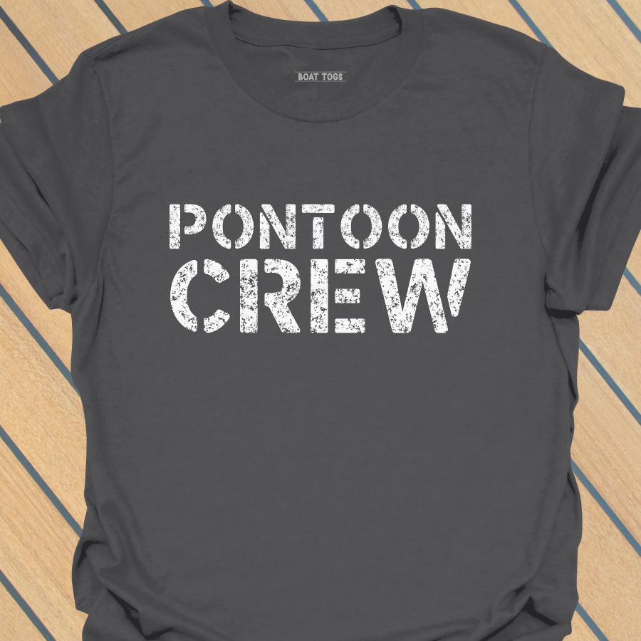 Pontoon crew T-shirt