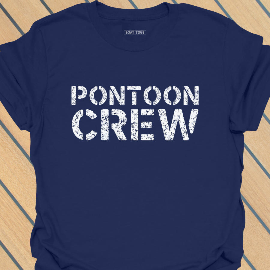 Pontoon crew T-shirt