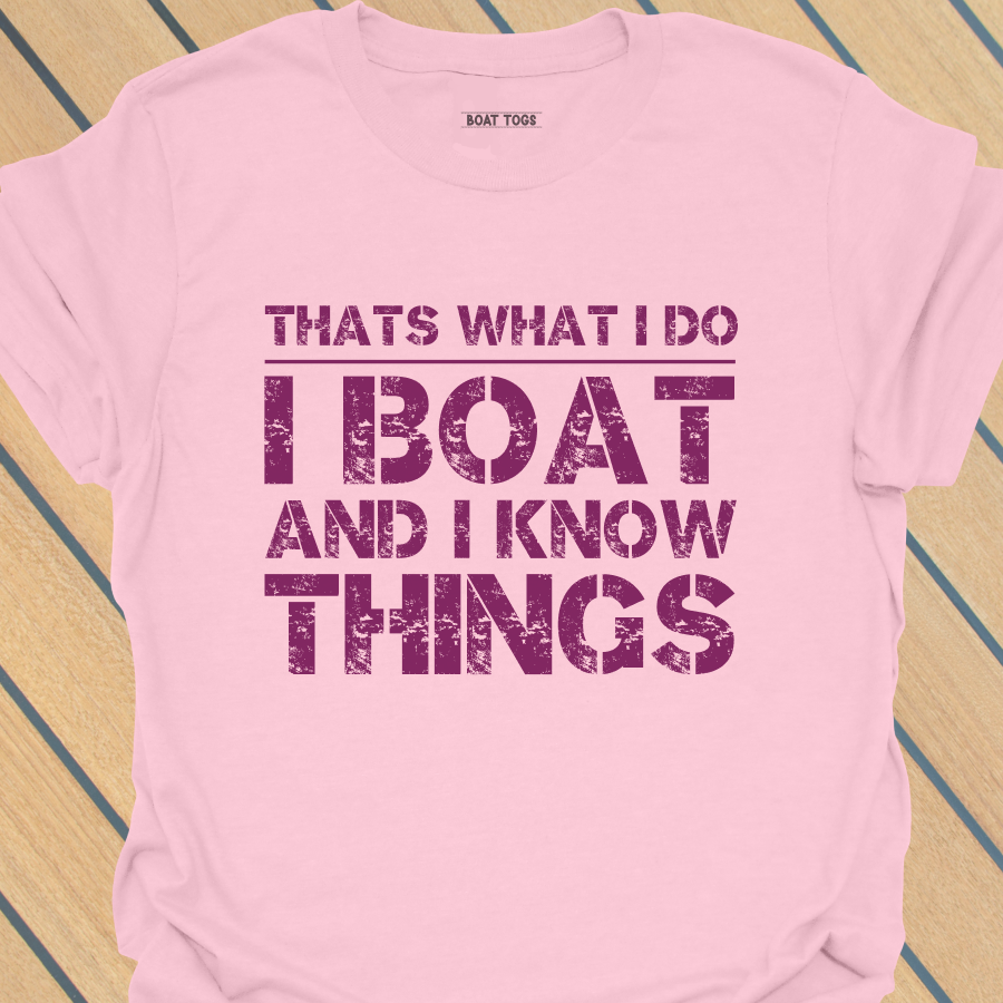 Thats what I do T-shirt