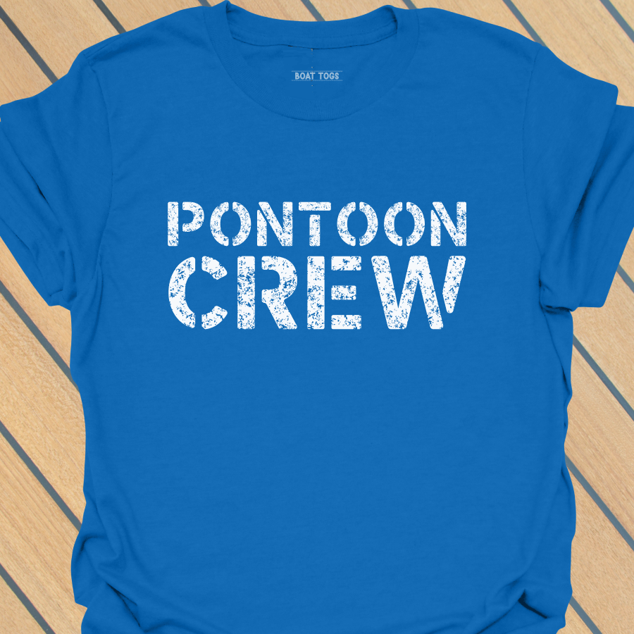 Pontoon crew T-shirt