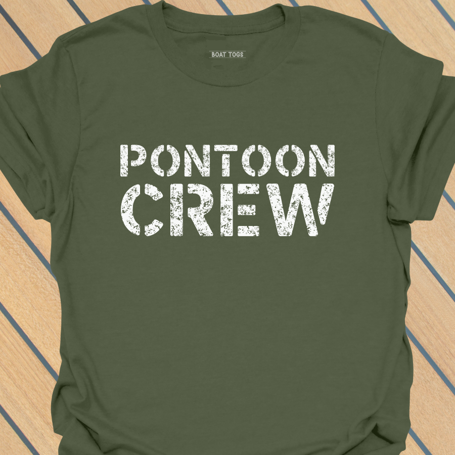 Pontoon crew T-shirt