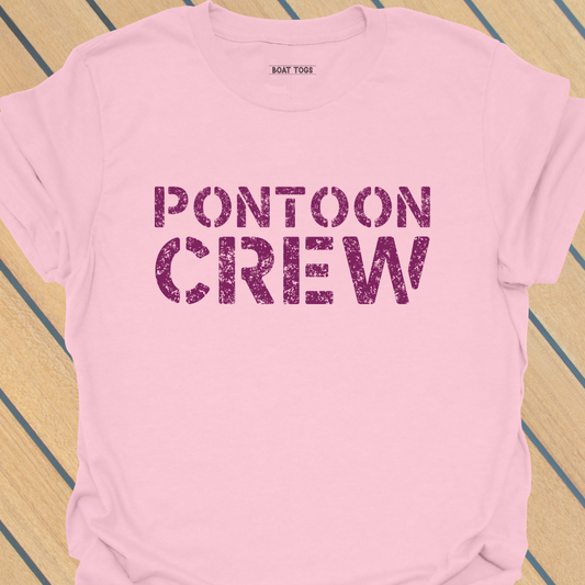 Pontoon crew T-shirt