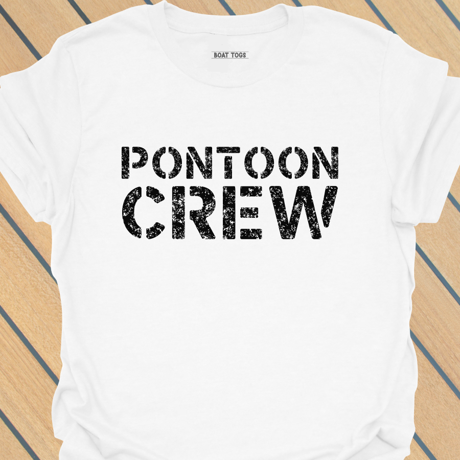 Pontoon crew T-shirt