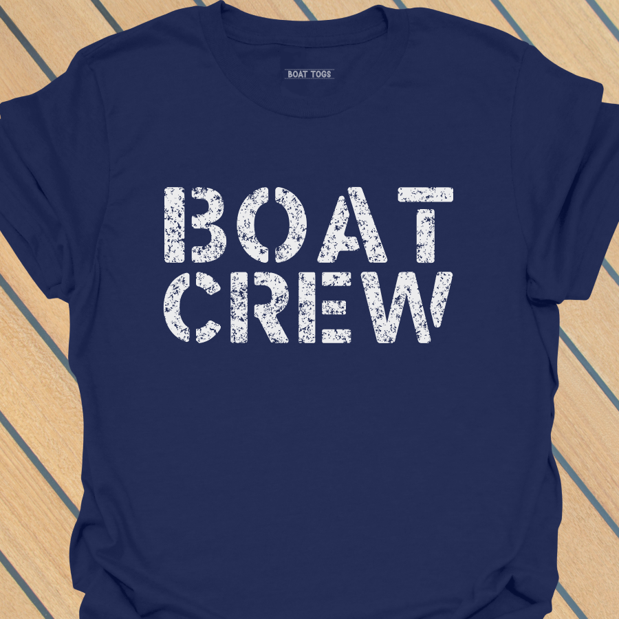 Boat crew T-shirt