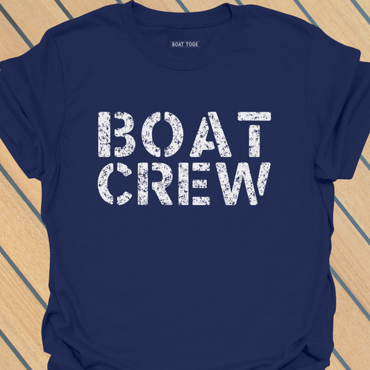 Boat crew T-shirt