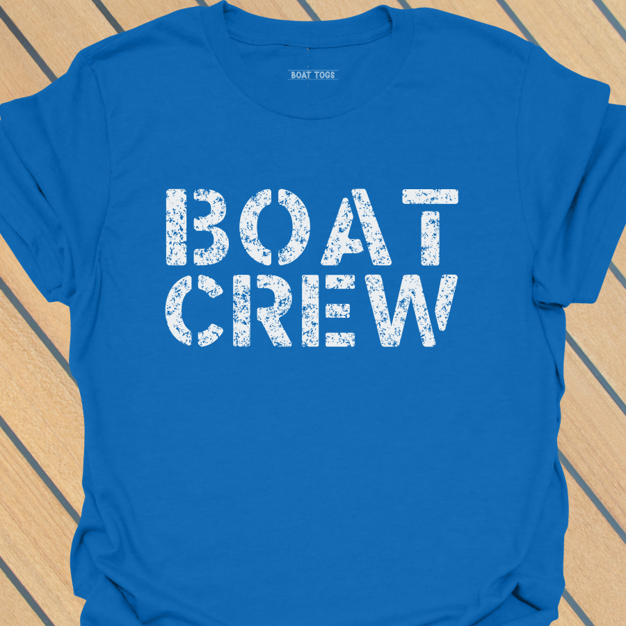 Boat crew T-shirt