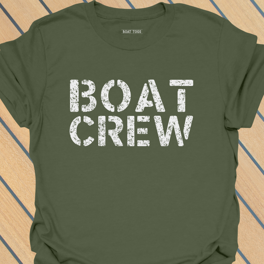 Boat crew T-shirt