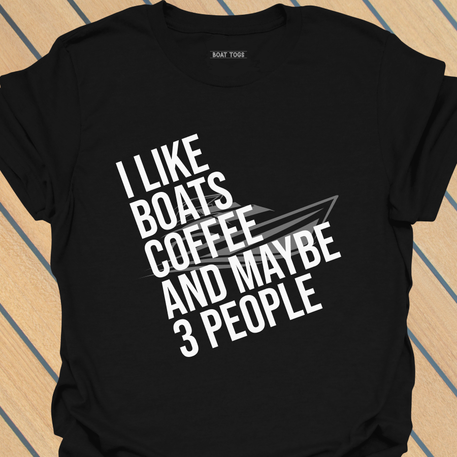 Coffee 3 T-shirt